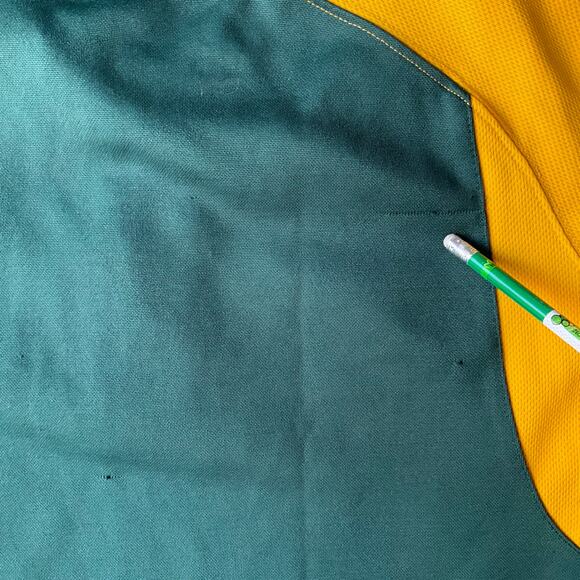 Genuine Big Kid’s Short Sleeve Sport Shirt Size M (8-10),Green,Oakland Athletics - Picture 8 of 8